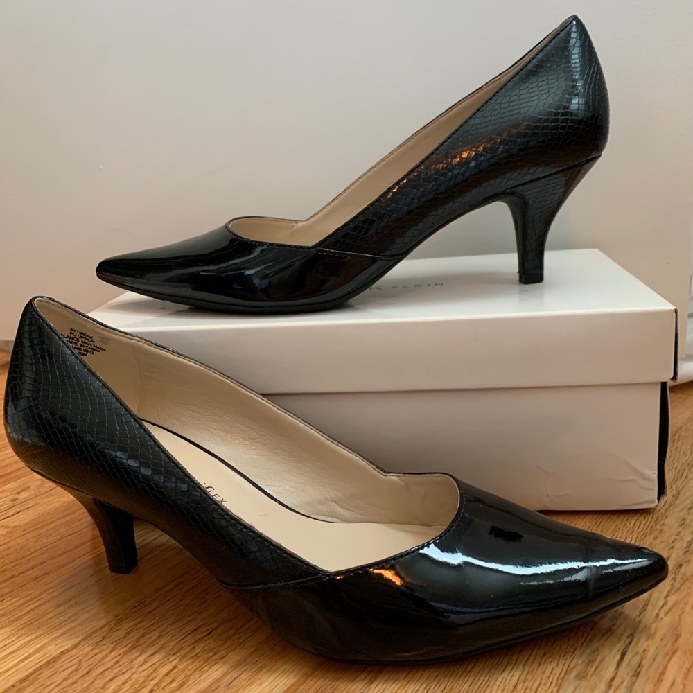 Anne Klein iflex black pumps - sz10